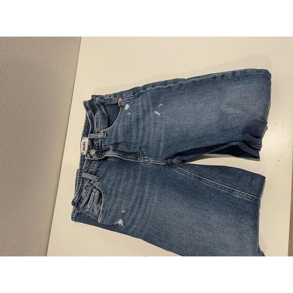 Paige Sara Slim Skinny Jeans with Distressing- Size 25 - Picture 2 of 5